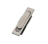 Cerradura de puerta de aparamenta de acero inoxidable 304 MS717-1-2 Cerradura plana for caja de distribución (1 unidad)(MS717-2)