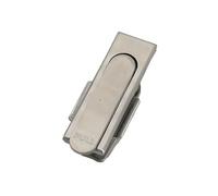 Cerradura de puerta de aparamenta de acero inoxidable 304 MS717-1-2 Cerradura plana for caja de distribución (1 unidad)(MS717-1)