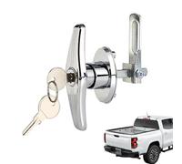 Cerradura de puerta de autocaravana de reemplazo de zinc, seguridad | Cerradura para puerta de caravana para furgoneta para autocaravana, furgoneta, entrada, interior, exterior,