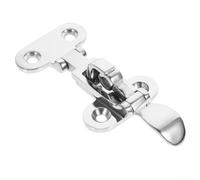 Cerradura de puerta de barco de grado marino, acero inoxidable 316 resistente con ojal para candado, perfecto para varios ajustes