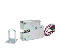 Cerradura de puerta de casillero Cerradura electrónica de gabinete Express Cerradura electromagnética de casillero pequeño de 12 V Cerradura de control electrónico de puerta de gabinete Cerradura de g