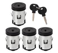 Cerradura de Puerta de Coche, Cilindro Cilíndrico con Llaves 9926.Q7 y Repuesto para Peugeot Expert 1996-2006 19962006