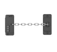 Cerradura de puerta de congelador para niños, Cerradura de para niños | Bloqueo de congelador con código numérico 3,No se necesita llave, adhesivo fuerte, sin perforación, serrat