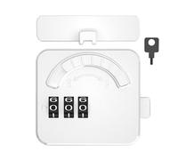 Cerradura de puerta de congelador | Pestillo de gabinete a prueba de niños | Cerraduras de puerta de electrodomésticos | Cerradura de seguridad para niños pequeños | Cerradura de seguridad para nevera