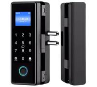 Cerradura de puerta de cristal inteligente, Cerrojo, Cierre puerta