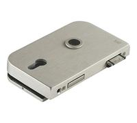 Cerradura de puerta de cristal Office Junior LM Dark Niro PZ DIN li.Dormakaba