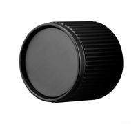 Cerradura de puerta de dormitorio con operación oculta de un solo lado y ojo de cerradura opuesto, diseñada para adaptarse a puertas con 35 50 mm de grosor para seguridad interior (negro)