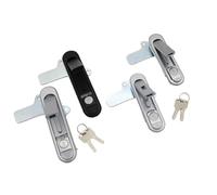 Cerradura de puerta de empuje for caja de distribución de maquinaria industrial AB301/302/303 (1 unidad)(AB302-1-Padlock Core)