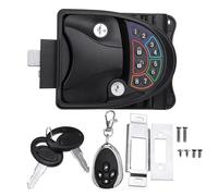 Cerradura De Puerta De Entrada Sin Llave For Vehículos Recreativos, Teclado Retroiluminado, Junta Protectora, Cerradura De Puerta De Seguridad For Autobús, Yate, Camión, Caravana