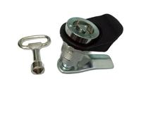 Cerradura de puerta de gabinete de acero MS816 for gabinete de metal, 1 unidad(Key)
