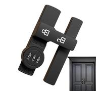 Cerradura de puerta de granero, combinación de 3 dígitos, | Cerradura de puerta de entrada sin llave para armario, archivador, puerta, cobertizo, ventana, hogar, cocina, dormitorio