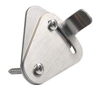 Cerradura de Puerta de Granero, Corredera de Madera Cierra de Acero Inoxidable para Puertas