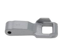 Cerradura de puerta de lavadora, percusión, gancho para puerta de lavadora compatible con LG Lavadoras Hebillas Set de repuesto MFG63099101'