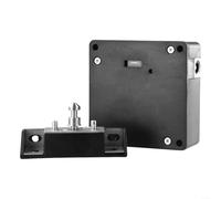 Cerradura de puerta de madera inteligente sin llave, tarjeta C NFC App Control Invisible Cerradura electrónica para muebles Cajón Gabinete Seguridad