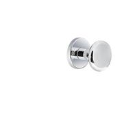 Cerradura de puerta de madera invisible, cerradura secreta de lengüeta dividida, manija de dormitorio for habitación interior, cerradura de puerta secreta de aleación de zinc(Bright chrome A01 226)