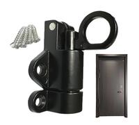 Cerradura de puerta de muelle, pestillo automático de resorte | Pestillo de puerta con resorte, cerradura automática con tornillos, cerradura automática de cilindro de resorte para puerta corredera