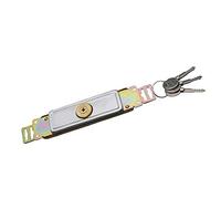 Cerradura de puerta de persiana enrollable con rodillo de metal para garaje (tipo B)