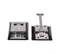 Cerradura de puerta de RV de acero inoxidable 304, abrazadera de servicio para camping, cámper, remolque, caravana, autocaravana, pestillo de seguridad, perno de cierre de tornillo, accesorio (A)