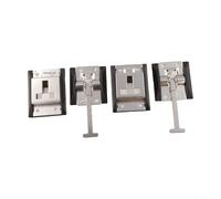 Cerradura de puerta de RV de acero inoxidable 304, abrazadera de servicio para camping, cámper, remolque, caravana, autocaravana, pestillo de seguridad, perno de cierre de tornillo, accesorio (B)