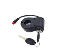 Cerradura de puerta de scooter eléctrico con detección inteligente de batería para Kukirin G2 Pro, oferta y rendimiento seguro (rojo)