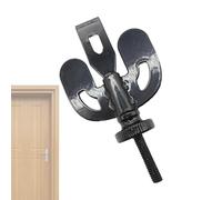 Cerradura de puerta de seguridad para el hogar, cerradura de puerta portátil para mayor seguridad, dispositivos de seguridad para viajes, viajes de negocios o vivir solos