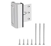 Cerradura de Puerta de Seguridad para el Hogar Cerraduras de Seguridad para Puertas Pestillo Puerta Interior Resistencia al impacto: 800 lb/360 kg Astilla