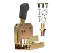 Cerradura de puerta de tractor - Juego de cerradura de manija de carretilla elevadora | Manija de pestillo y | Repuestos para cerraduas de puertas de tractores | Asas de puerto para cabina