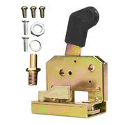 Cerradura de puerta de tractor - manija de cerradura de puerta de acero, piezas de repuesto duraderas | Kit de manija de puerta de seguridad para tractor - carretilla elevadora eléctrica triciclo