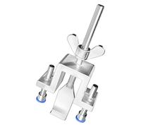 Cerradura de puerta de viaje, tapón de puerta portátil, cerradura de seguridad para el hogar, bloqueador sin taladro, dispositivo de seguridad para vivir solos, niños, mujeres, estudiantes