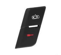 Cerradura de puerta delantera izquierda para cubierta de botón de interruptor para A4 B6 B7 2001-2008 S4 RS4 Exeo ST, pieza de repuesto de control interior de plástico negro 8ED962107 8E1962107