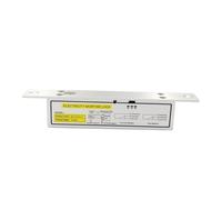 cerradura de puerta electromagnética, 2 Uds DC12V NC NO Cerradura Electrónica De Perno Caída Pestillo Mortaja Solenoide Magnético Para Control Acceso Puerta Seguridad Metal Madera Vidrio(B8L-NC)