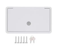 cerradura de puerta electromagnética, Compartimento Para Autocaravana Con Puerta De Carga Para Vehículos Recreativos, Tapa Inferior Y Cerradura Seguridad Para Remolque Acampada