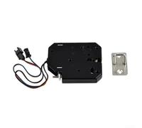Cerradura de puerta electromagnética de 12 V, diseño antirrobo | Compatible con control remoto, solución de entrada inalámbrica, ideal para tiendas, oficinas, almacenes