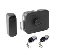 Cerradura de puerta electrónica invisible inteligente cerradura de puerta de seguridad para el hogar cerradura de puerta de control remoto