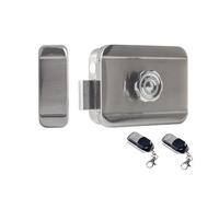 Cerradura de puerta electrónica invisible inteligente cerradura de puerta de seguridad para el hogar cerradura de puerta con control remoto