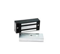 Cerradura de puerta electrónica magnética eléctrica Abridor Fuerza retención succión Electromagnética for control acceso Varios para Seguridad Eléctrica(60kg 100lbs)