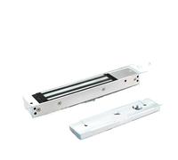 Cerradura de puerta electrónica magnética eléctrica Abridor Fuerza retención succión Electromagnética for control acceso Varios para Seguridad Eléctrica(280kg 600lbs)