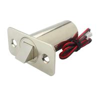 Cerradura de puerta empotrada DC12V Control de acceso eléctrico Cerradura electromagnética Cerradura de control eléctrico oculta