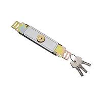 Cerradura de puerta enrollable de metal para puerta de almacén y garaje (tipo C)