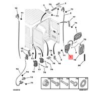 Cerradura De Puerta Fast FT95614 para Citroën Fiat