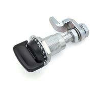 Cerradura de puerta grande E3, llave de ala, cerradura de cilindro grande, cerradura de chasis, igual que la cerradura de leva de compresión, 1 Uds. (Color : Triangle)