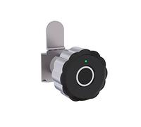 Cerradura de puerta inteligente, aplicación de bloqueo de huellas dactilares, cerradura inteligente, huellas dactilares, identificación de 20 grupos, cajón de almacenamiento de huellas dactilares