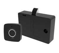 cerradura de puerta inteligente Cajones, cerraduras de huellas dactilares Bluetooth, cerraduras biométricas inteligentes, cerraduras ocultas sin llave, cerraduras eléctricas para la huella digital de