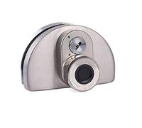 Cerradura de puerta inteligente, cerradura de huella dactilar for oficina de empresa, puerta individual, puerta doble, semicírculo, cerradura electrónica inteligente for puerta de vidrio con huella da