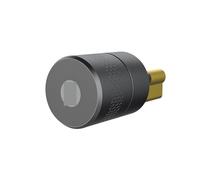 Cerradura de puerta inteligente, Cerradura De Puerta Intelinte Con Motor Más Fuerte, Cerradura Intelinte TUYA Con Huella Dactilar, Cerradura Electrónica Con Cilindro Original(M501 Black lock)