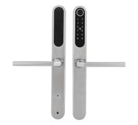 Cerradura de Puerta Inteligente Con Huellas Dactilares y Asa Digital, Manija de Puerta Con Huella Dactilar (Sliber)