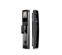 Cerradura de puerta inteligente con reconocimiento biométrico, control remoto, huella dactilar, contraseña, tarjeta IC, aplicación desbloqueo por wifi, Resistente a la intemperie(Lock)