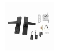 Cerradura de puerta inteligente de aleación de aluminio, multifunción, con huella dactilar, contraseña y teclado for aplicación Tuya.