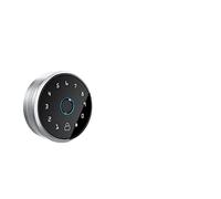 Cerradura de puerta inteligente, Manejar completamente automático Smart Lock Huella digital Cerradura de puerta desbloquear pantalla táctil Aplicación Bluetooth llave cerradura de puerta de acceso
