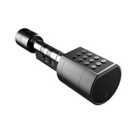 Cerradura de puerta inteligente Tuya APP Huella Dactilar Tarjeta RFID Bluetooth Euro Cilindro Cerradura De Puerta Inteligente Electrónica Sin Llave Para el hogar, dormitorio, hotel, oficina, apartam